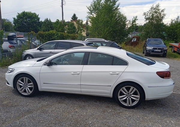 Volkswagen CC cena 38900 przebieg: 230000, rok produkcji 2016 z Warszawa małe 742